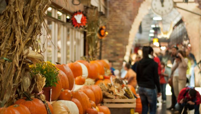 Holiday Markets in New York