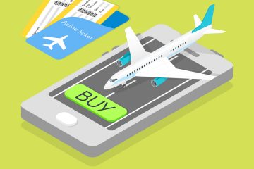 Booking a flight through phone booking